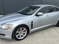 Used Jaguar XF Luxury 2010 Silver Sedan
