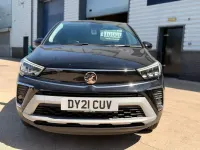 Used Vauxhall Crossland Elite 2021 Black SUV