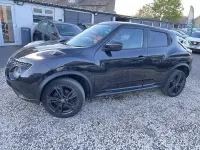 Begagnad Nissan Juke 2018 Svart SUV
