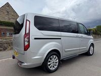 Used Ford Tourneo Titanium 2019 Silver MPV