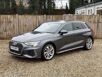 Used Audi A3 Sportback S-Line 150 HP (110 kW) 2020 Grey Hatchback