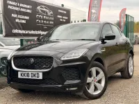 Used Jaguar E-Pace R-Dynamic 2018 Black SUV