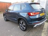 Used Seat Ateca SE Technology 2021 Blue SUV