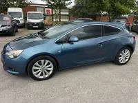 Used Vauxhall Astra GTC SRi 2013 Blue Hatchback