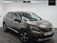 Used Peugeot 3008 Allure 120 HP (88 kW) 2017 Grey SUV
