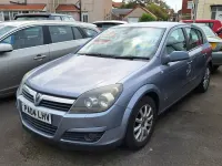 Used Vauxhall Astra Elite 104 HP (76 kW) 2004 Silver Hatchback