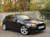 Used BMW 116 M Sport 2012 Black Hatchback