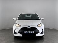 Used Toyota Yaris Hybrid 2023 White Hatchback