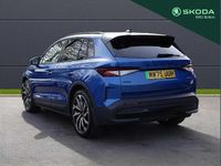 Used Skoda Elroq SportLine 210 kW (286 HP) 2025 Blue SUV