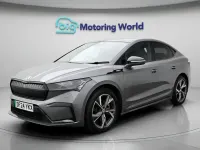 Used Skoda Enyaq iV SportlinePlus 210 kW (286 HP) 2024 Grey SUV