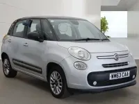 Usado Fiat 500L Lounge 85 HP (62 kW) 2013 Preto Monovolume
