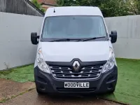 Used Renault Master Business 2019 White Van