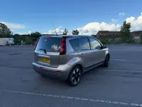 Used Nissan Note N-TEC 110 HP (80 kW) 2012 Beige Hatchback