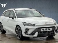 New Cupra Leon VZ1 2025 White Estate