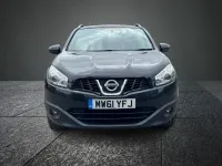 Used Nissan Qashqai N-TEC 117 HP (86 kW) 2012 Black SUV