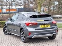 Used Ford Focus Active X 155 HP (114 kW) 2020 Grey Coupe
