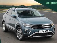 Begagnad VW T-Roc Style 150 HK (110 kW) 2024 Blå SUV