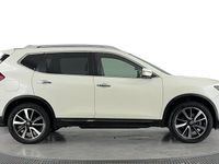 Used Nissan X-Trail Tekna 150 HP (110 kW) 2019 White SUV
