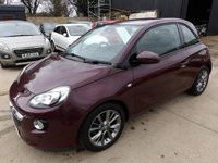 Used Vauxhall Adam Jam 70 HP (51 kW) 2015 Red Hatchback