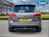 Usado VW Touareg R-line Plus 262 HP (192 kW) 2017 Cinzento SUV