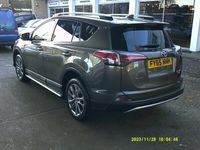 used Toyota RAV4 2.0 V-matic Excel 5dr CVT