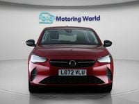 Used Vauxhall Corsa Design Edition 75 HP (55 kW) 2022 Red Hatchback