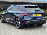 Used Audi S3 Sportback Black Edition 333 HP (244 kW) 2025 Blue Hatchback