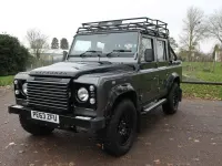Used Land Rover Defender 2013 Grey Pickup