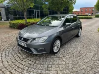 Used Seat Leon SE Dynamic 110 HP (80 kW) 2018 Grey Hatchback