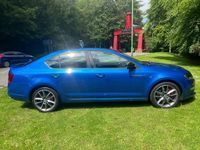 Used Skoda Octavia vRS 2014 Blue Hatchback