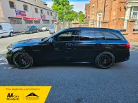 Used Mercedes C63S AMG Premium 503 HP (369 kW) 2015 Black Estate