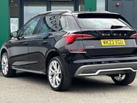 Used Skoda Kamiq SE L Executive 147 HP (108 kW) 2023 Black magic pearl effect SUV