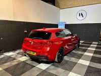 Used BMW M140 M Sport 340 HP (250 kW) 2017 Red Hatchback