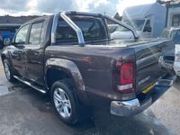 used VW Amarok D/Cab Pick Up Highline 3.0 V6 TDI 224 BMT 4M Auto