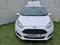 Used Ford Fiesta Titanium 2015 White Hatchback