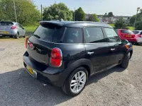 Used Mini Cooper D 2010 Black Hatchback