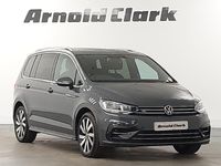 Used VW Touran R-line 2020 Grey MPV
