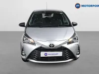 Used Toyota Yaris 111 HP (81 kW) 2019 Silver Hatchback