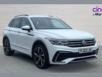 Used VW Tiguan R-line 245 HP (180 kW) 2022 White SUV