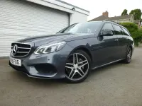 Used Mercedes E350 AMG 254 HP (186 kW) 2015 Grey Estate
