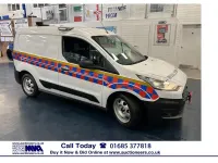 Used Ford Transit Connect 100 HP (73 kW) 2019 White MPV