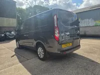 Used Ford Transit Custom Limited 130 HP (95 kW) 2018 Grey Van