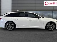 Used Audi A6 Black Edition 245 HP (180 kW) 2020 White Estate
