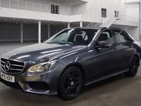 used Mercedes E220 E-ClassBlueTEC AMG Night Edition 4dr 7G-Tronic