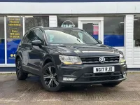 Used VW Tiguan SE 150 HP (110 kW) 2017 Grey SUV