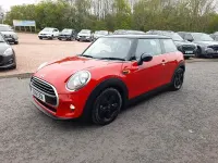 Used Mini Cooper Hatch 136 HP (100 kW) 2018 Red Hatchback