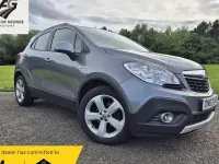 Used Vauxhall Mokka S 131 HP (96 kW) 2013 Grey SUV