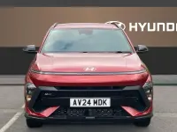 Second-hand Hyundai Kona N Line 120 CP (88 kW) 2024 Roșu SUV