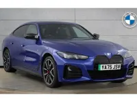 Used BMW i4 Shadowline 442 kW (601 HP) 2025 Blue Sedan