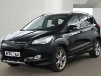 Used Ford Kuga Sport 180 HP (132 kW) 2017 Black SUV